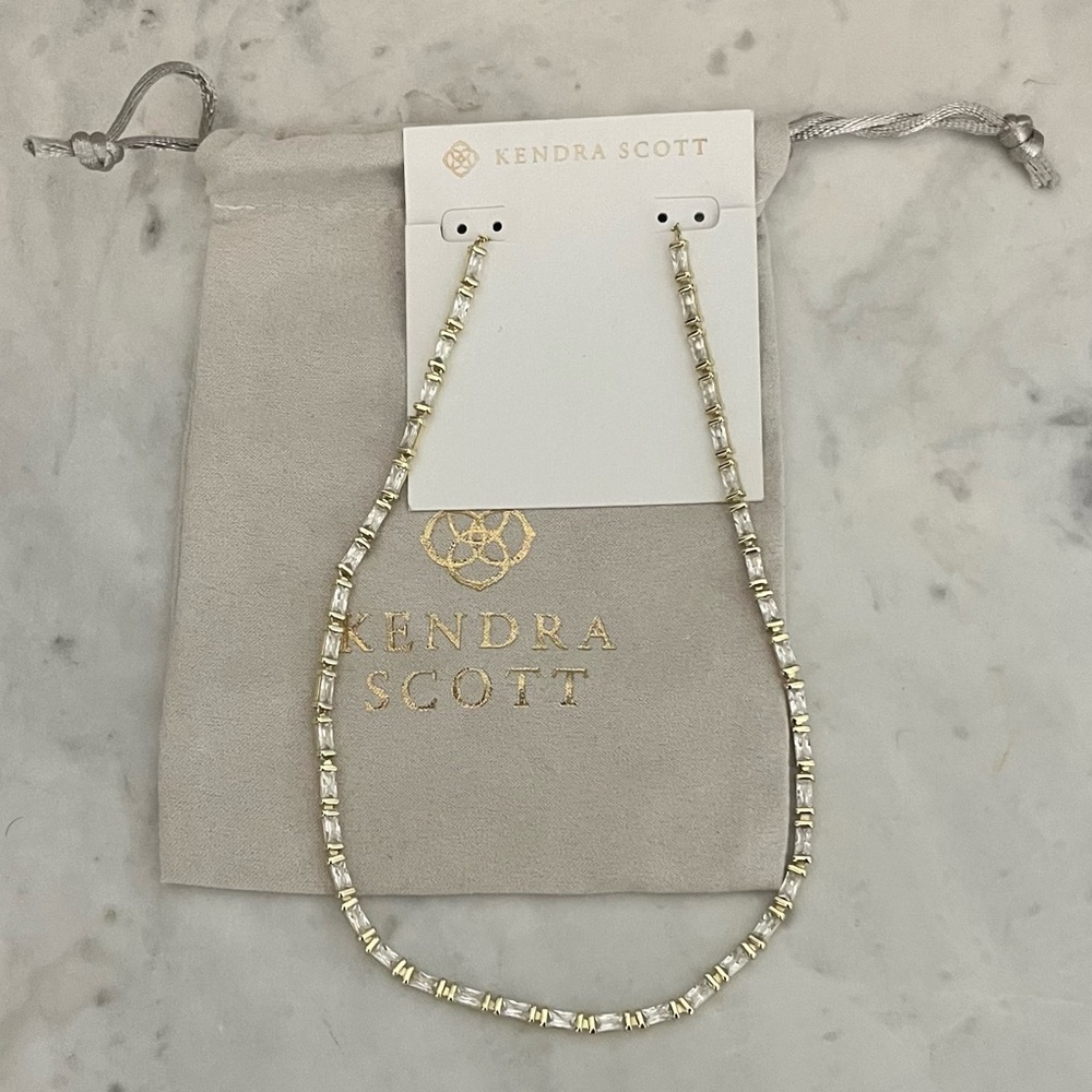 Kendra Scott Adjustable Strand Necklace - Picture 3 of 4